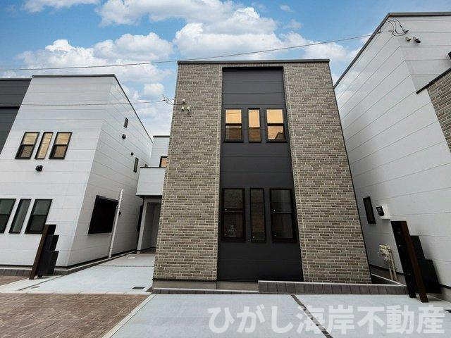 茅ヶ崎市下町屋２丁目　新築戸建　全5棟の外観|現地外観
