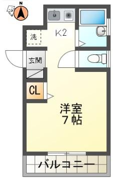 フルハウスの間取り