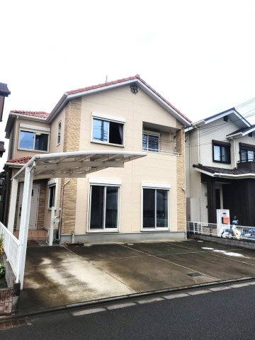 和歌山市北出島　中古一戸建ての外観