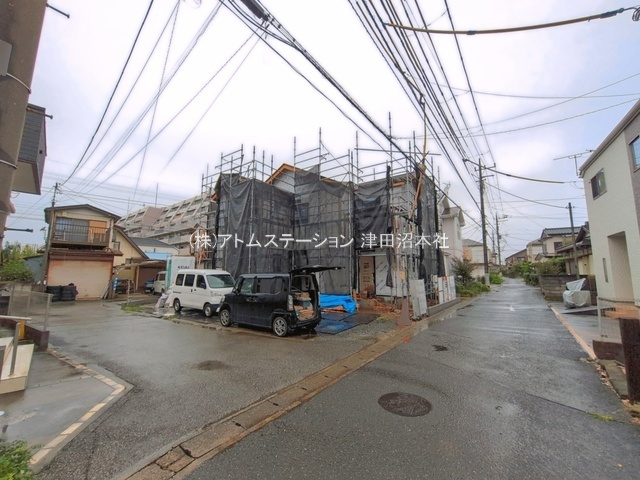 【前面道路含む現地写真】 | アトムセレクト千葉市花見川区作新台４期　１号棟 | 2026/9/29