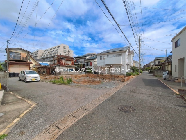 【前面道路含む現地写真】 | アトムセレクト千葉市花見川区作新台４期　１号棟 | 2026/8/25更地
