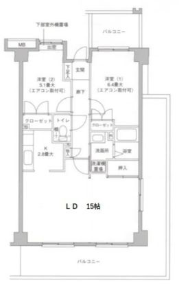 【間取り】 | 相光マンション戸塚