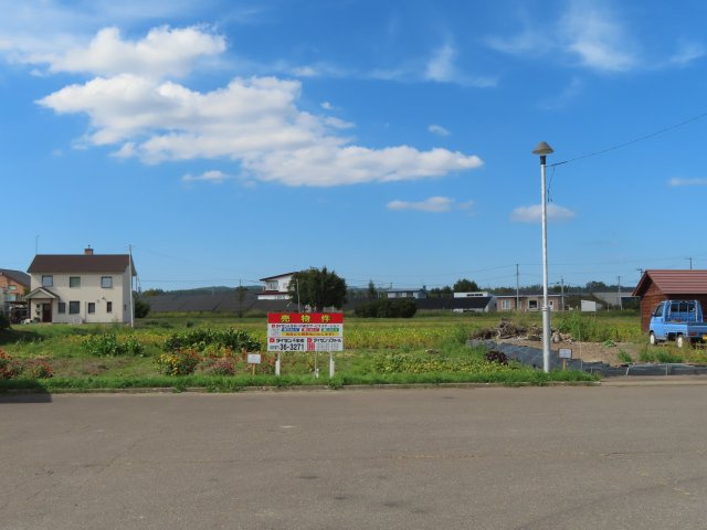 北見市上ところ３５５番７　売地