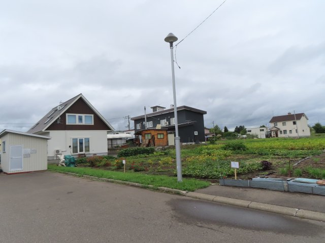 北見市上ところ３５５－７　売地の外観