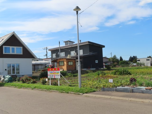 北見市上ところ３５５番７　売地の外観