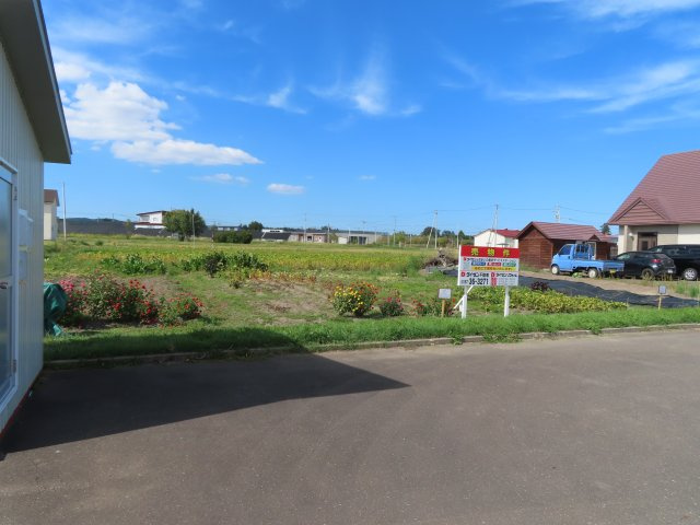 北見市上ところ３５５番７　売地の外観