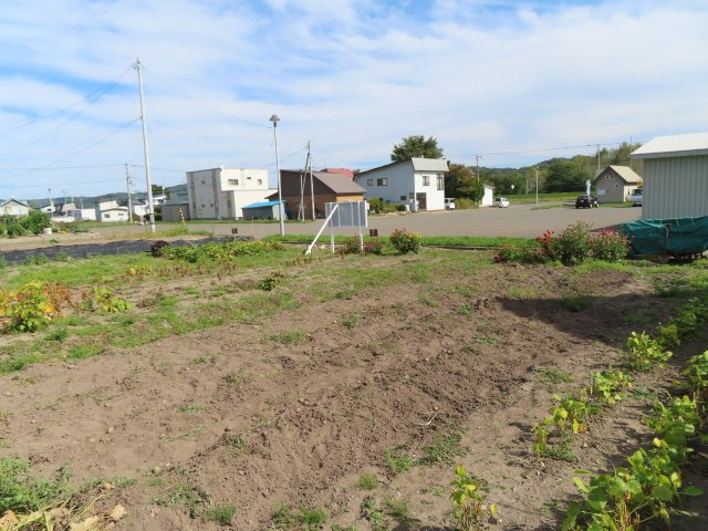 北見市上ところ３５５番７　売地の外観