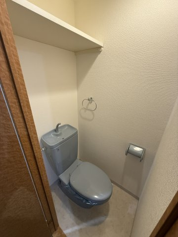 エステムコート大阪城南Ⅱのトイレ