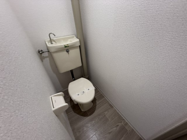 西田ハイツのトイレ
