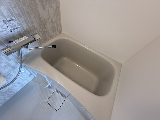 西田ハイツの浴室