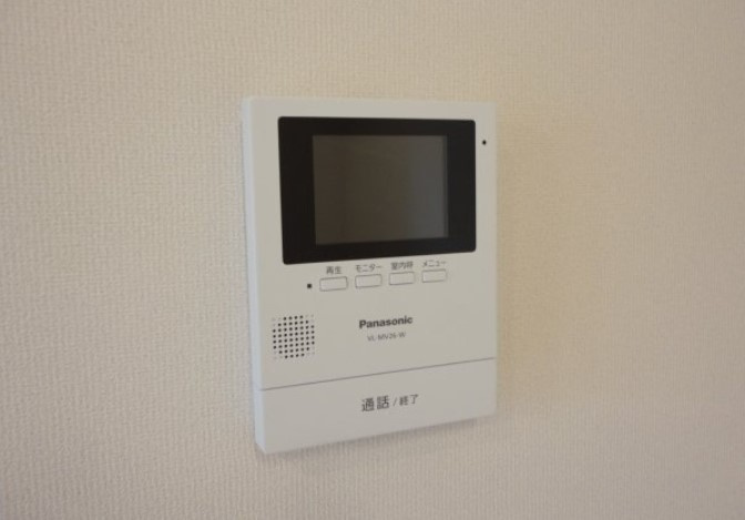 ディアベルジュ・西大宮のセキュリティ