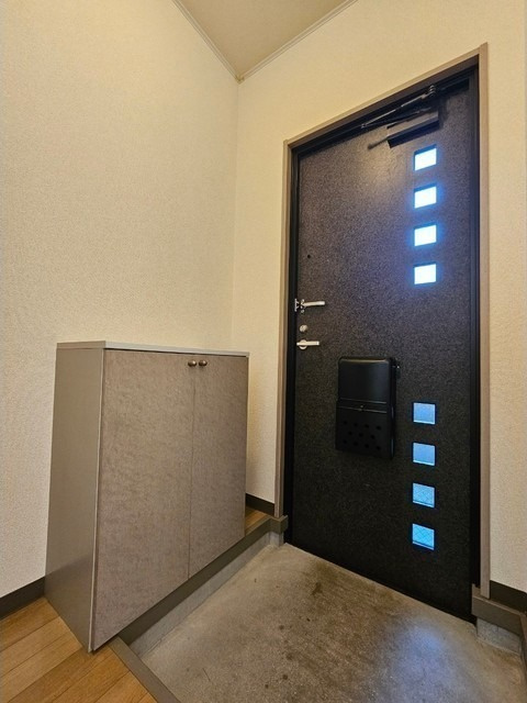 アーバン　アベニュー二日市の玄関
