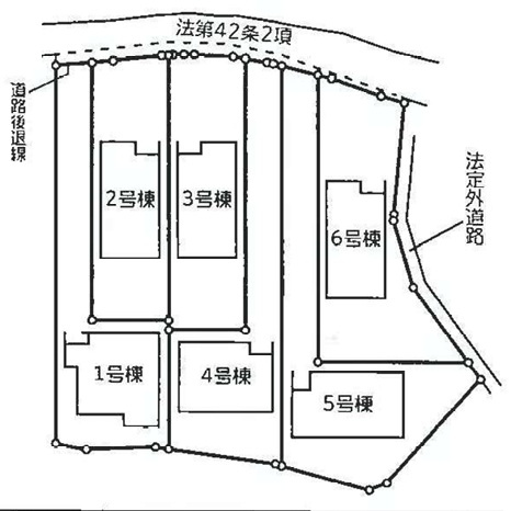 知多市新舞子第4の区画図|ゆとりある区画設計で、家族全員の暮らしにフィットします。暮らしやすさを重視した区画です。									
									
