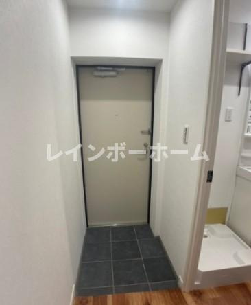 江東区猿江１丁目の賃貸マンションの玄関