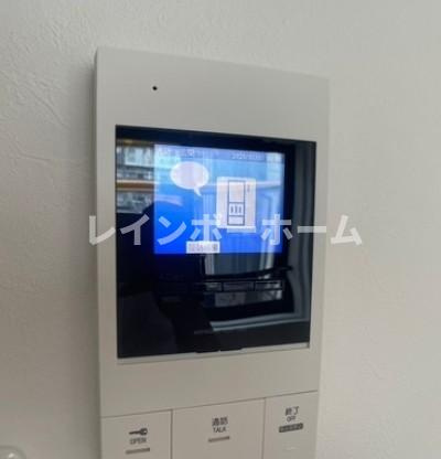 江東区猿江１丁目の賃貸マンションのセキュリティ
