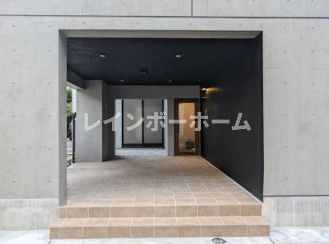 江東区猿江１丁目の賃貸マンションのエントランス