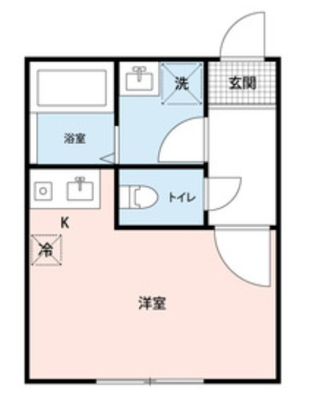 フェリチタ住吉の間取り