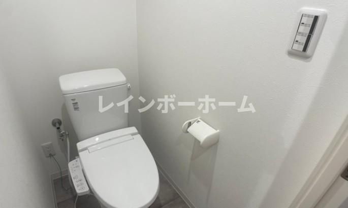 江東区猿江１丁目の賃貸マンションのトイレ
