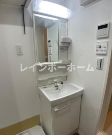 フェリチタ住吉の洗面所