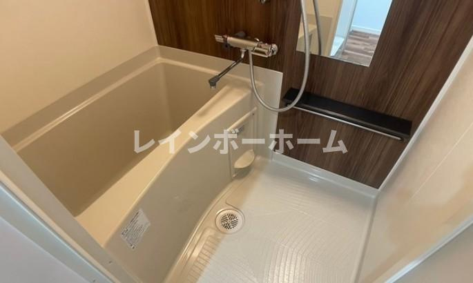 フェリチタ住吉の浴室