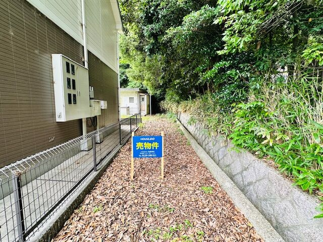 奈良市中山町　売土地の外観|2tトラックやハイエースの駐車も可能です。