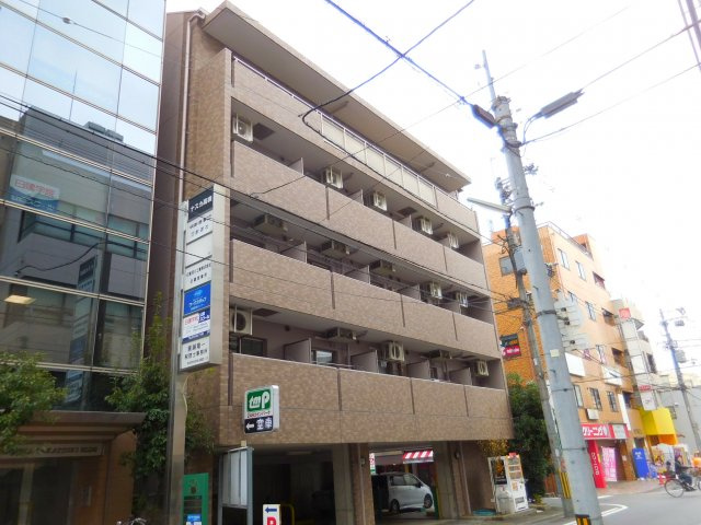 高槻市城北町２丁目の賃貸マンションの外観