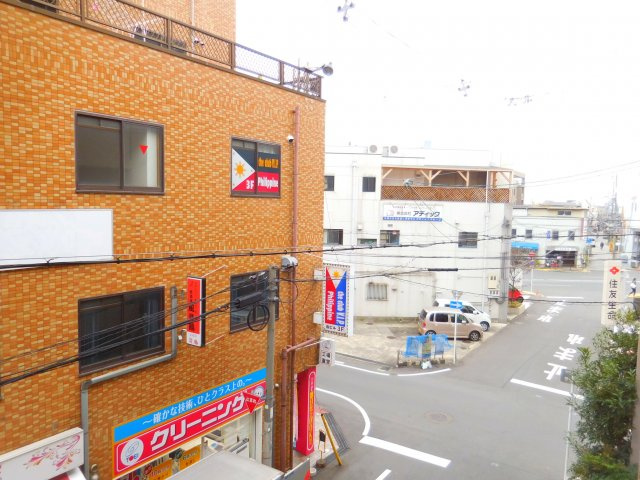 高槻市城北町２丁目の賃貸マンションの展望