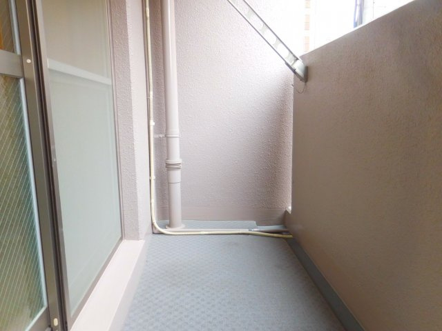 高槻市城北町２丁目の賃貸マンションのバルコニー