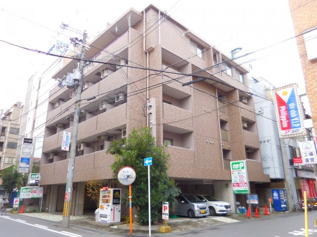 高槻市城北町２丁目の賃貸マンションの外観