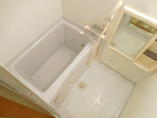高槻市城北町２丁目の賃貸マンションの浴室
