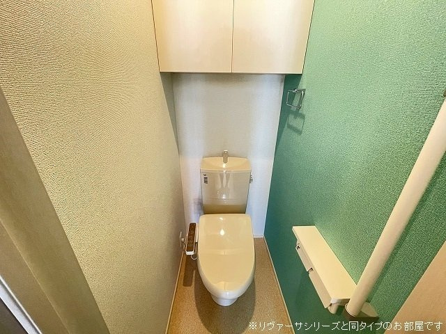 プリムヴェールのトイレ
