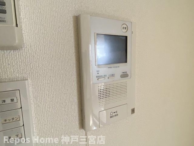アスヴェル神戸元町Ⅱのセキュリティ