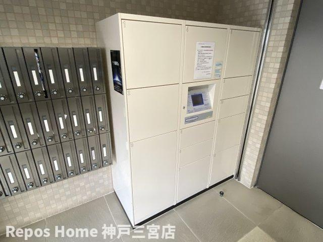 アスヴェル神戸元町Ⅱのその他共用部分