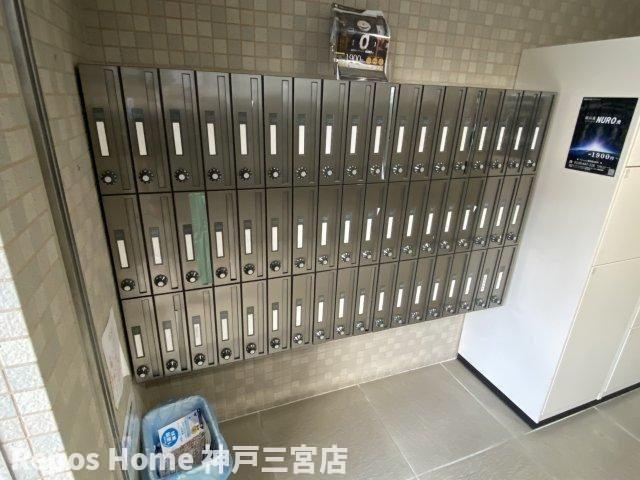 アスヴェル神戸元町Ⅱのその他共用部分