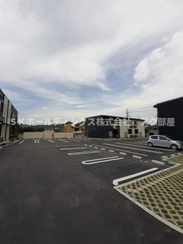 リベルラコッコＣの駐車場