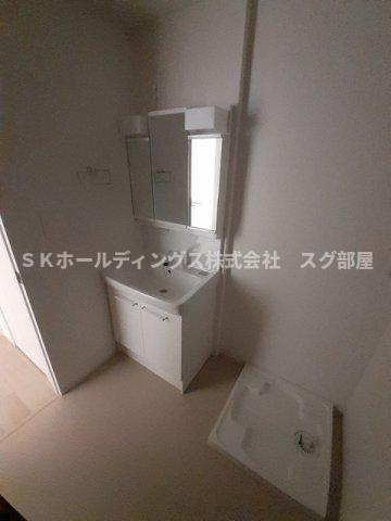 リベルラコッコＣの洗面所