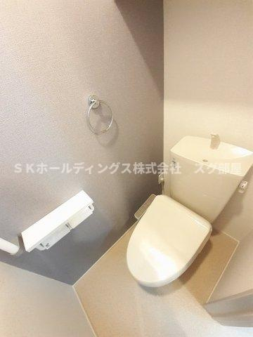 リベルラコッコＣのトイレ