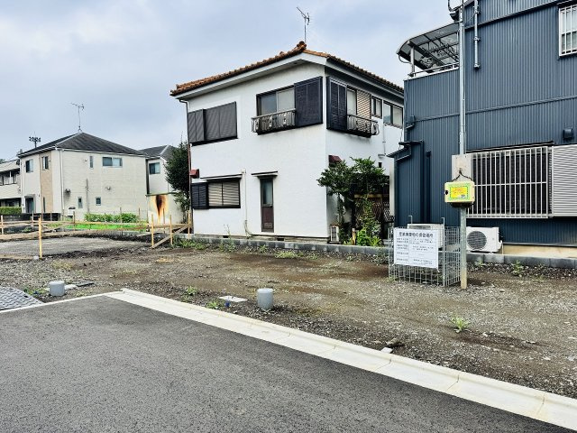 八王子市　上野町　建築条件無し売地の外観|～八王子駅徒歩16分・山田駅徒歩18分　建築条件無し、理想のマイホーム建築が叶います～