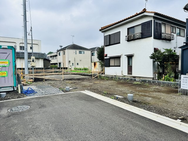 八王子市　上野町　建築条件無し売地の外観|～八王子駅徒歩16分・山田駅徒歩18分　建築条件無し、理想のマイホーム建築が叶います～