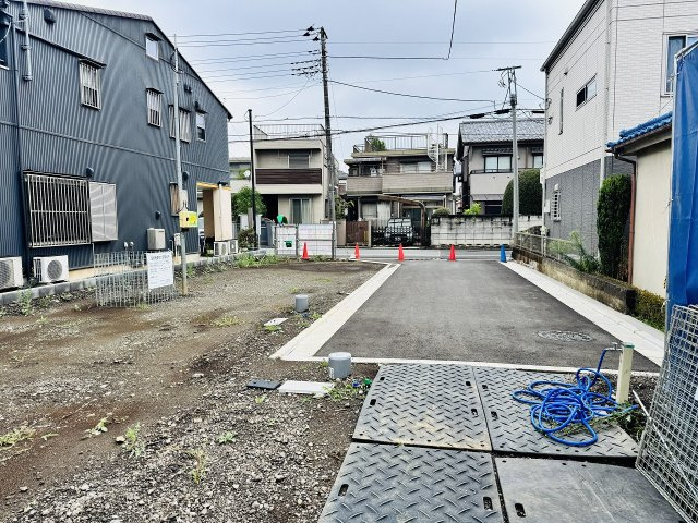 八王子市　上野町　建築条件無し売地の展望|～八王子駅徒歩16分・山田駅徒歩18分　建築条件無し、理想のマイホーム建築が叶います～