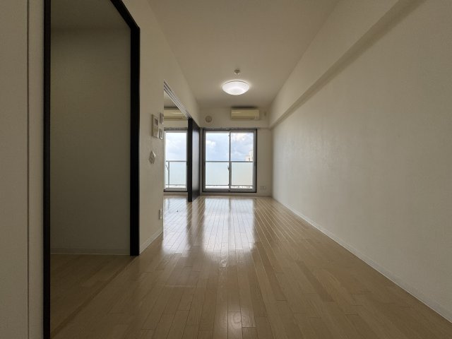 レジデンスエアポートの居間・リビング