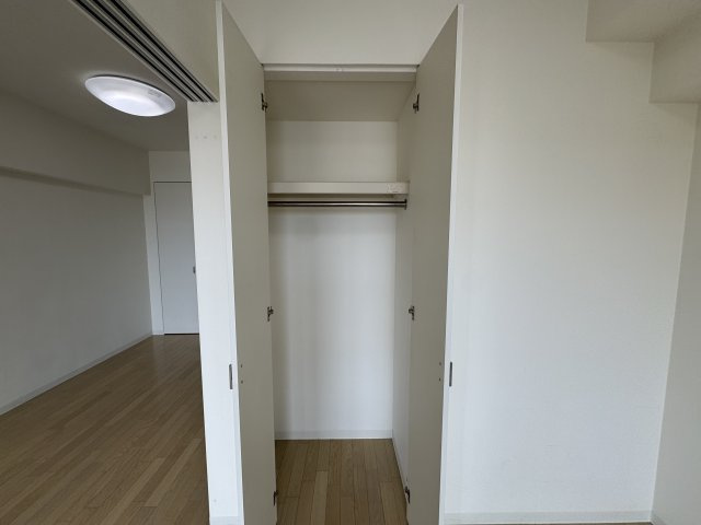 レジデンスエアポートの収納