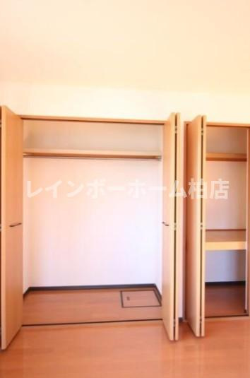特典：仲介手数料が50％OFFです‼の収納|専用の収納スペースです
