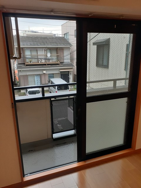 エーデルワイス本所のバルコニー