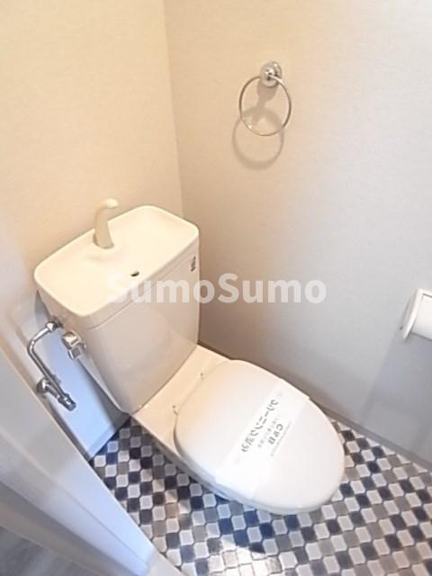 寺町ハウスのトイレ