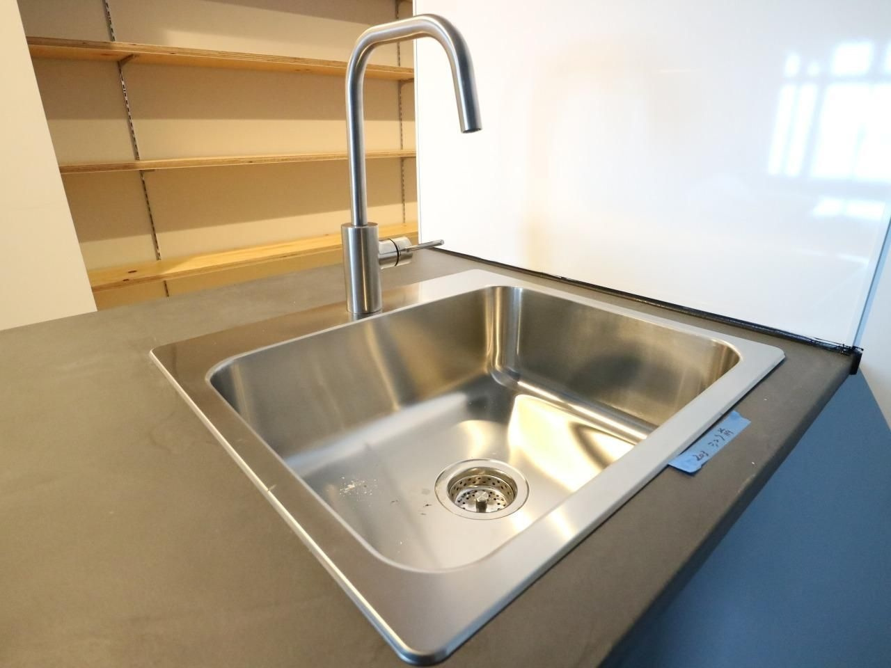R-BLDG02のキッチン