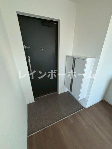 PARK LILA住吉の玄関