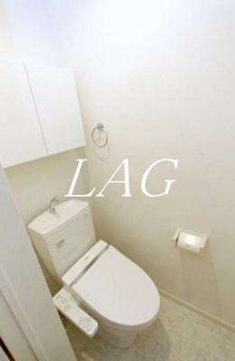 【トイレ】 | ルクール蒲田 | トイレです。