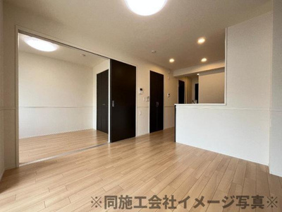 【居間・リビング】 | 小信中島新築アパート