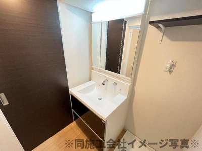 【洗面所】 | 小信中島新築アパート